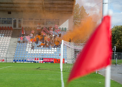 Futbola virslīgas līderu duelī Skonto cīnās bezvārtu neizšķirti ar Daugavpils Daugava komandu