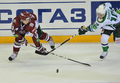 Rīgas Dinamo - Ufas Salavat Julaev 2:3 OT. Spēles labākie momenti