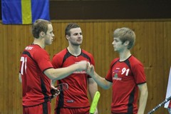 Lielvārdes florbolisti gūst sešus vārtus pēc kārtas un uzvar EuroFloorball turnīrā