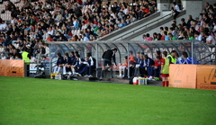 Daugavpils Daugavas futbolisti nonāk uzvaras attālumā no pirmā Latvijas čempionu titula