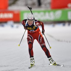 Biatloniste Juškāne sezonu sāk ar karjeras rekordu - 56.vieta 15 km distancē