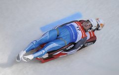 Latvijas divnieku ekipāžām ļoti neveiksmīgs starts Pasaules kausa otrajā posmā kamaniņu sportā