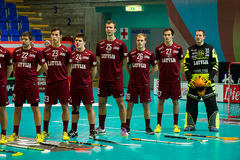 Latvijas florbolisti cīņu par 5.vietu pasaules čempionātā sāks pret slovākiem