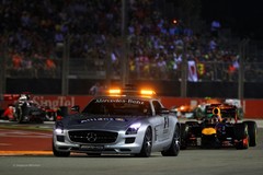 VIDEO: Stāsts par F1 drošības mašīnu