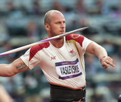Par spīti vājajam sniegumam svarīgākajos startos, šķēpmetējs Vasiļevskis saglabā vietu LOV sastāvā