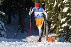 Slēpotājs Liepiņš Priekuļos vēlreiz labo rekordu karjerā izcīnītajos FIS punktos