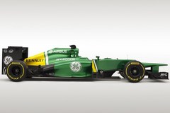 F1 komanda ";Caterham"; publiski atrāda jauno CT04 [video]