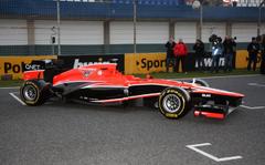 FOTO: ";Marussia"; prezentē MR02