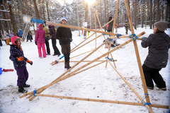 Reģionālajā sporta centrā Sarkandaugava notiks Ģimeņu ziemas sporta diena