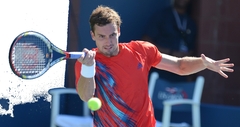 Gulbis uzvar un Indianvelsas 1/8 finālā tiksies ar Nadalu