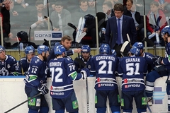 Gagarina kausa fināls. Čeļabinskas Traktor - Maskavas Dinamo 2:2 (rit 3.periods)