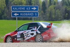 Kalnamuižas rallijsprints atklāj vasaras ralliju sezonu