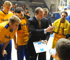 Ventspils basketbolisti pēc puslaika ar +12 uzvar Valmierā