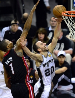 Lieliskais Džinobili sniegums pietuvina Spurs piektajam NBA čempionu titulam