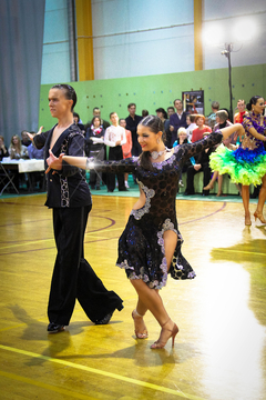 Latvijas jauniešu sporta deju pārim 8.vieta Eiropas čempionātā Latīņamerikas dejās