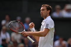 Gulbis aizvada Vimbldonas turnīra 3.kārtas maču ar spāni Verdasko