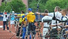 Rīgas čempionāts loka šaušanā pulcēs 70 dalībniekus no Baltijas un NVS valstīm