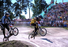 Latvijas BMX izlase Beļģijā aizvadīs izšķirošās cīņas Eiropas čempionātā