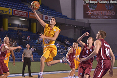 Latvijas U-20 basketbolisti Eiropas čempionāta pirmo posmu noslēdz ar panākumu pret Spāniju un perfektu bilanci