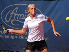 Tenisiste Marcinkēviča pirmoreiz karjerā triumfē ITF 25 000 sērijas vienspēļu turnīrā