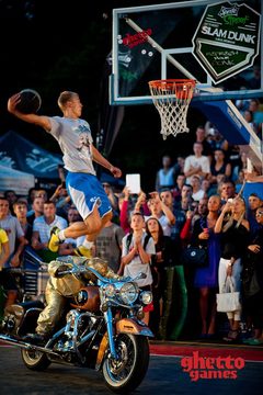 Slam Dunk konkurss Ghetto Games festivālā Ventspilī priecēs ar plašu izklaides pasākumu programmu