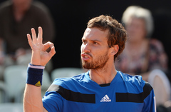 Gulbis aizvada prestižā Monreālas Masters turnīra pirmās kārtas maču pret spāni Lopesu