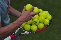 Latvijas tenisists Garuts 30 gadu vecumā ieguvis pirmo ATP ranga punktu karjerā