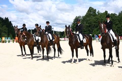 Nedēļas nogalē Inčukalnā norisināsies starptautiskas jāšanas sporta sacensības Baltic Open 2013