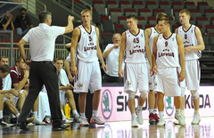 No Latvijas vīriešu basketbola izlases atskaitīti Laksa un Peiners