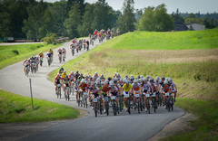 Igaunis Austa un Rožlapa uzvar aizraujošajā SEB MTB Smiltenes posmā