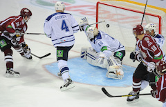 Rīgas Dinamo - Maskavas Dinamo 2:2 (noslēdzies papildlaiks)