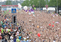 Sākusies dalībnieku reģistrācija 2014.gada Nordea Rīgas maratonam