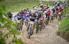 Ar aizraujošu posmu Tukumā noslēgusies SEB MTB maratona sezona. FOTO