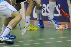 Lielvārdes  florbolistiem pārliecinošs zaudējums EČ kausa pirmajā spēlē