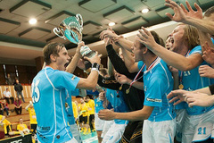 Lekrings florbolisti triumfē EuroFloorball turnīrā