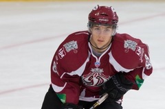 Sarkanis priecīgs par pirmo punktu KHL