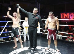 Skrīvers kļūst par Latvijas čempionu MMA cīņas disciplīnā