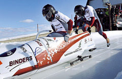 Bobslejisiti cer uz panākumiem Sočos