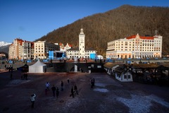 FOTO: Soči Olimpiādes gaidās