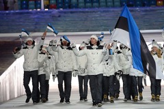 Laikraksts: Igaunijas sportistiem Soču olimpiskās spēles bija izgāšanās