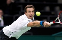 Gulbis pirmajā setā uzvar Dimitrovu