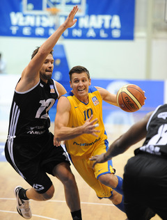 LBL fināls. Ventspils - VEF Rīga 20:13 (rit 2.ceturtdaļa)