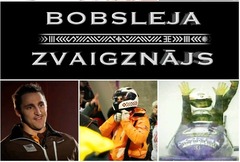 LTV filmu ciklu par olimpiešiem šovakar ievadīs Bobsleja zvaigznājs