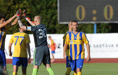 Ventspils futbola virslīgas līderu mačā izrauj uzvaru pār Skonto