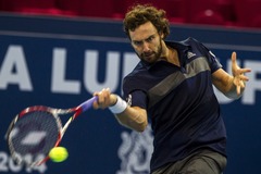 Gulbis Pekinas turnīra mača pirmajā setā uzvar Fonjīni