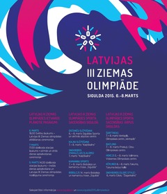 Siguldā atklās Latvijas III Ziemas olimpiādi