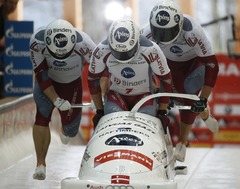 Melbārža četrinieks pēc pirmās sacensību dienas līderpozīcijā