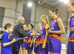 FOTO: TTT Rīga cieš neveiksmi Baltijas sieviešu basketbola līgas finālā