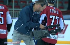 VIDEO: Kā top Latvijas Televīzijas hokeja translācija