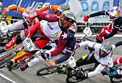 Latvijas izlases braucēji sāk Pasaules kausa BMX superkrosā sezonu